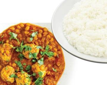 ダルコルマカレーセット+ナン又はライス