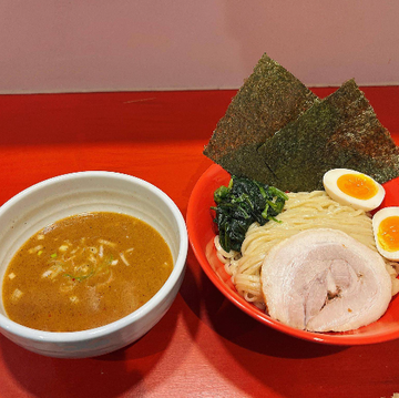 かつおつけ麺