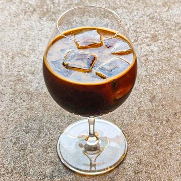 ブラックコーヒー アイス