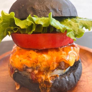 アグーチーズバーガーセット(ポテト+ドリンクセット)
