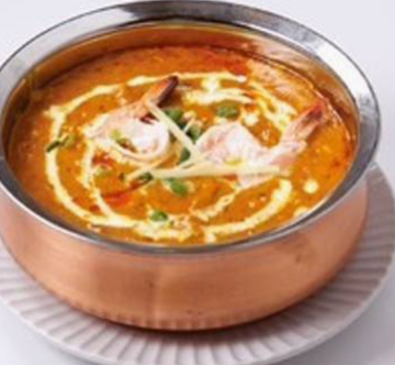 プラウンバターマサラ Prawn Butter Masala