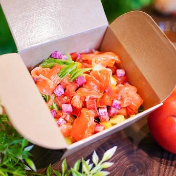 <ミニ>スモークサーモンサラダ <Mini> Smoked Salmon Salad