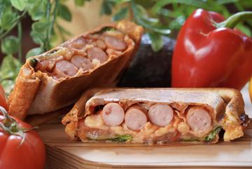イタリアン ホットサンド Italian Hot Sandwich