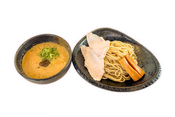 鶏白湯つけ麺(焦がし玉ねぎ)