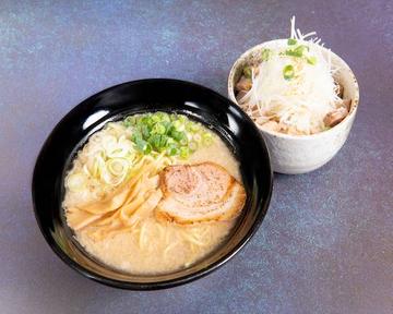 無極ラーメンセット