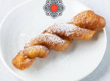 モンゴルのドーナツmongolian donut