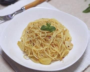 ペペロンチーノパスタ