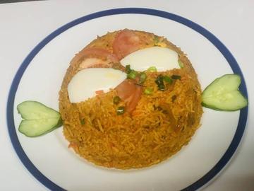 チキンビリヤニ chicken biryani