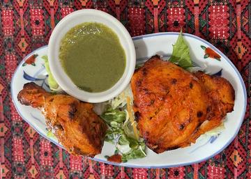タンドリーチキンTandoori chicken