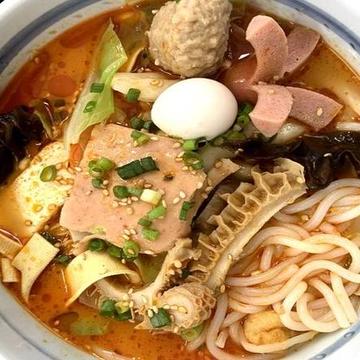四川麻米(ゴマタレ米線)