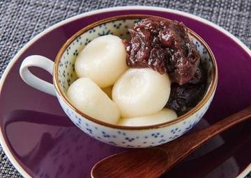 白玉(3個)あん付き