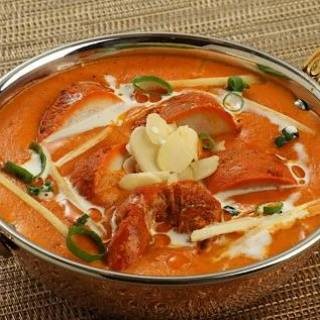 【50】バターチキンカレー/Butter Chicken