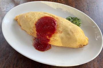具沢山オムライス