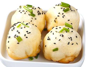 本店特製焼き小籠包,《上海》名牌香脆生煎包