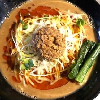 濃厚担々麺
