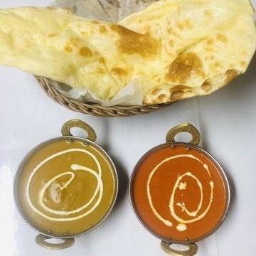 【当店人気No.1】ダブルカレーセット Double Curry Set