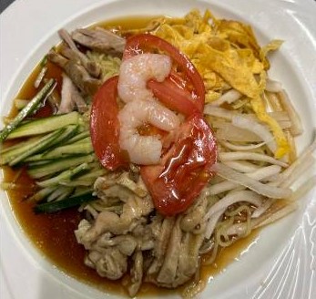 五目冷し中華