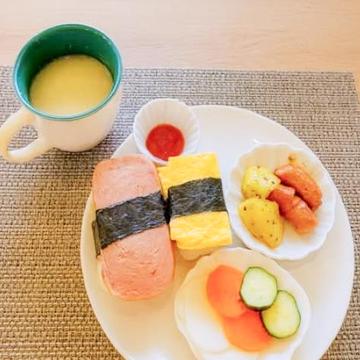 スパムおにぎり