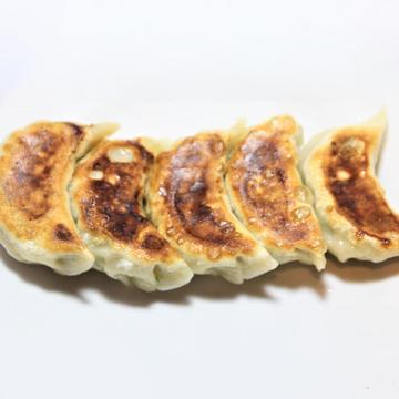 キムチ焼き餃子(5個)