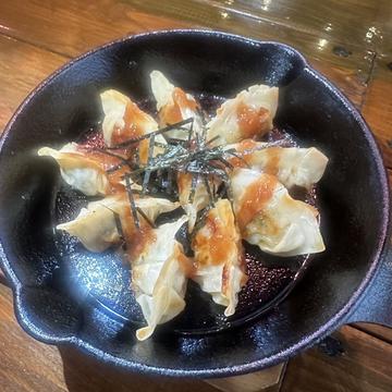 ひとくち鉄板餃子 梅おろし