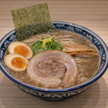 味玉元祖濃厚煮干しそば
