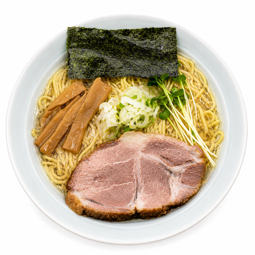 中華そば 醤油(中盛)