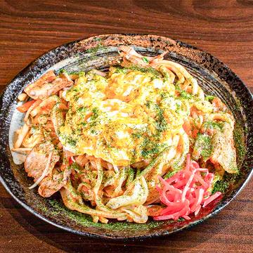 キムチ焼ウドン