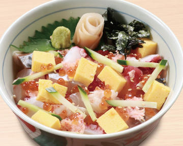 海鮮バラちらし丼