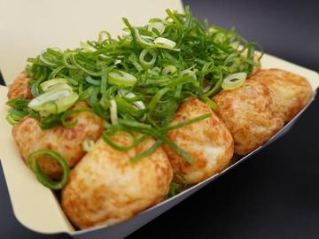 ネギかけ・たこ焼き12個 With Green Onion・Takoyaki 12 Pieces