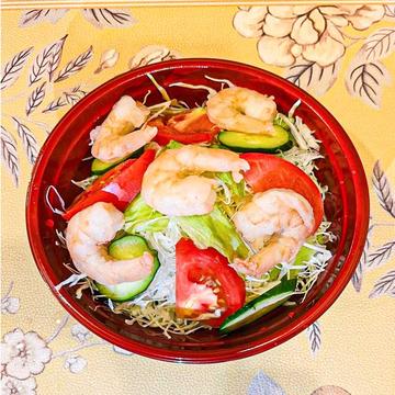 海老サラダ EBI SALAD