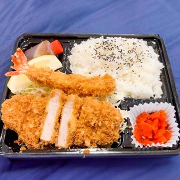 ロースエビ弁当