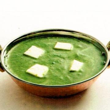 サグパニール Sag Paneer
