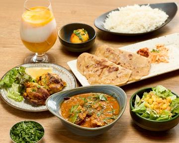 チェンナイスタイルのフィッシュカレー +バスマティライスセット Fish Curry Chennai Style +Basmati Rice Set