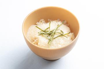 ミニ玄米とろろごはん MiniBrown rice with TORORO