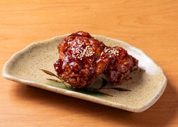 鶏の唐揚げ(ヤンニョムチキン) 単品3個