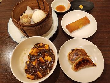飲茶セット+ミニ麻婆飯