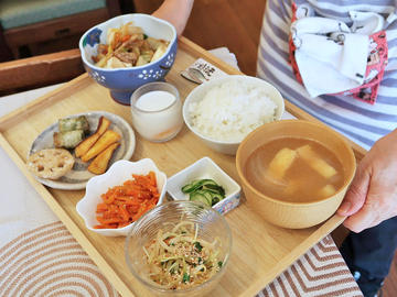 五目あんかけ定食