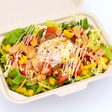 ガリバタコーンタコライス Garlic Butter Corn Taco Rice