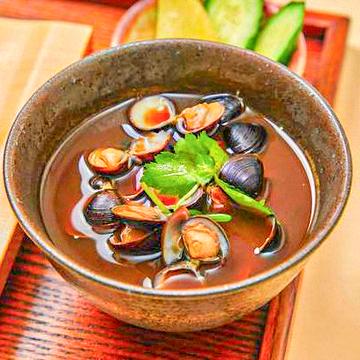 赤味噌のしじみ汁