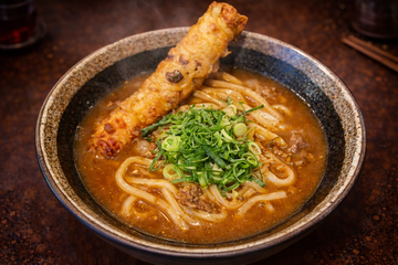 #ちく天カレーうどん