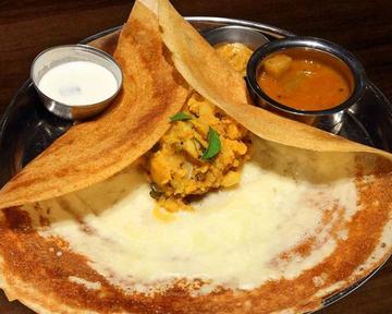 チーズマサラドーサ Cheese Masala Dosa