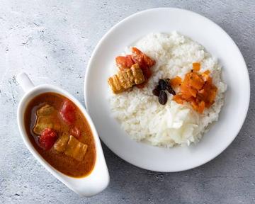ポークトマトカレー Pork and Tomato Curry