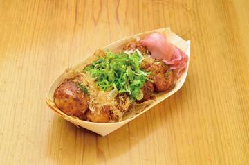 たこ焼き 8個 しょうゆ