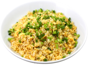 ネギチャーハン(葱炒)