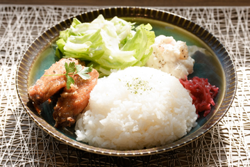 Maple Garlic Chicken Plate メープルガーリックチキンプレート