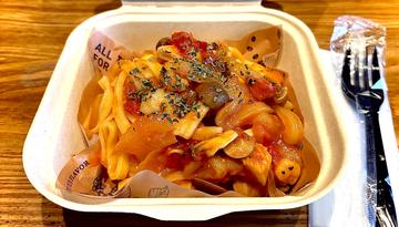 米粉 トマトパスタ