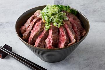 【爽やか】ネギ塩レモンの牛ハラミ丼(150g) Lemon Green Onion Salt Harami Steak Bowl