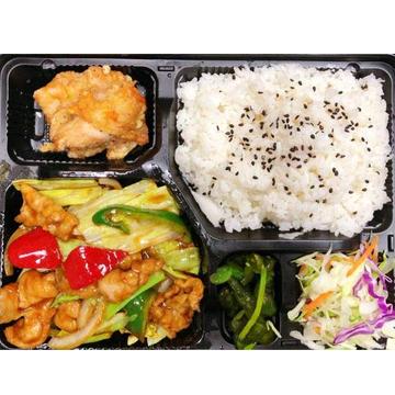 豚肉とキャベツ炒め弁当(回肉便当)