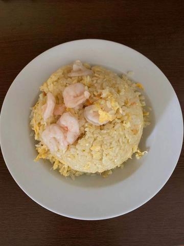海老炒飯