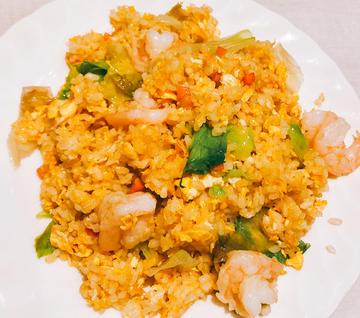海老炒飯